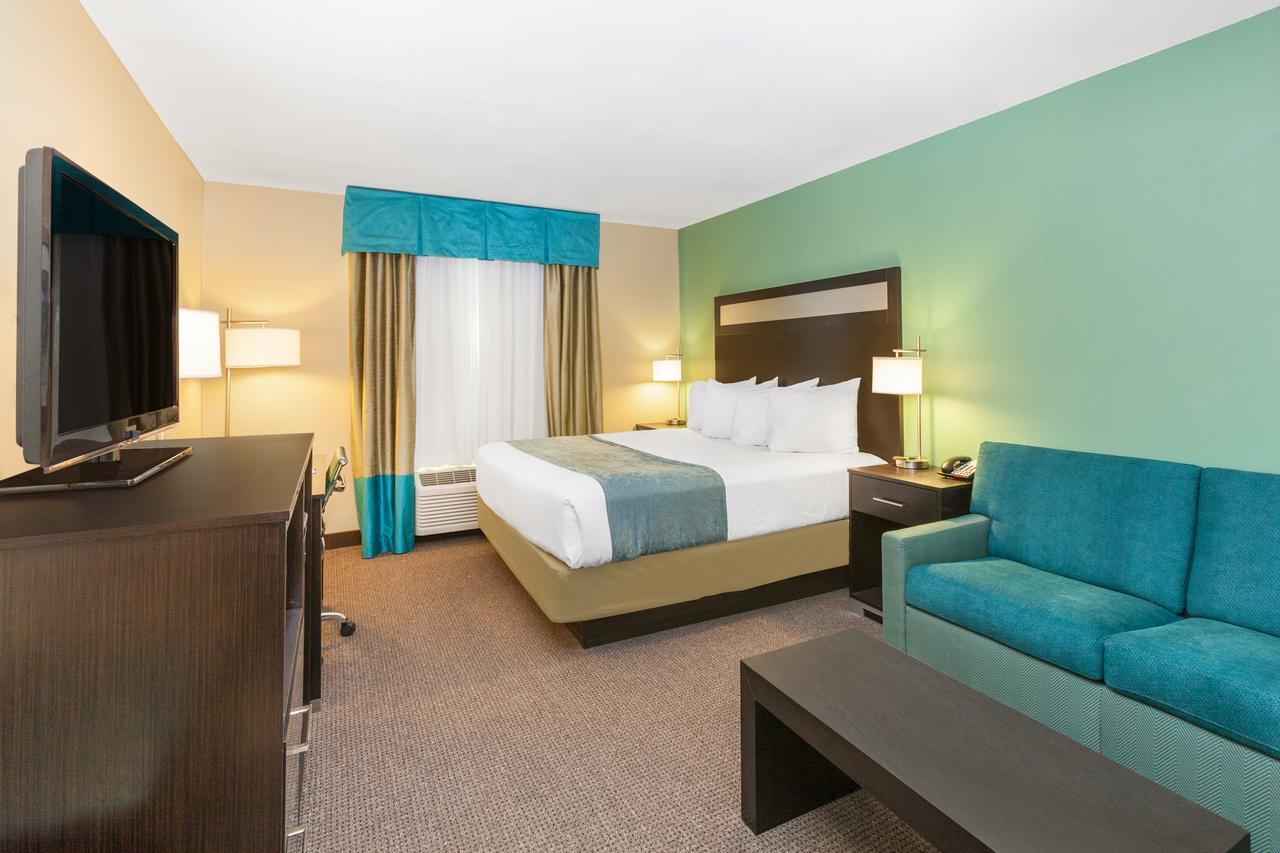 Baymont By Wyndham Midland Center Hotell Eksteriør bilde