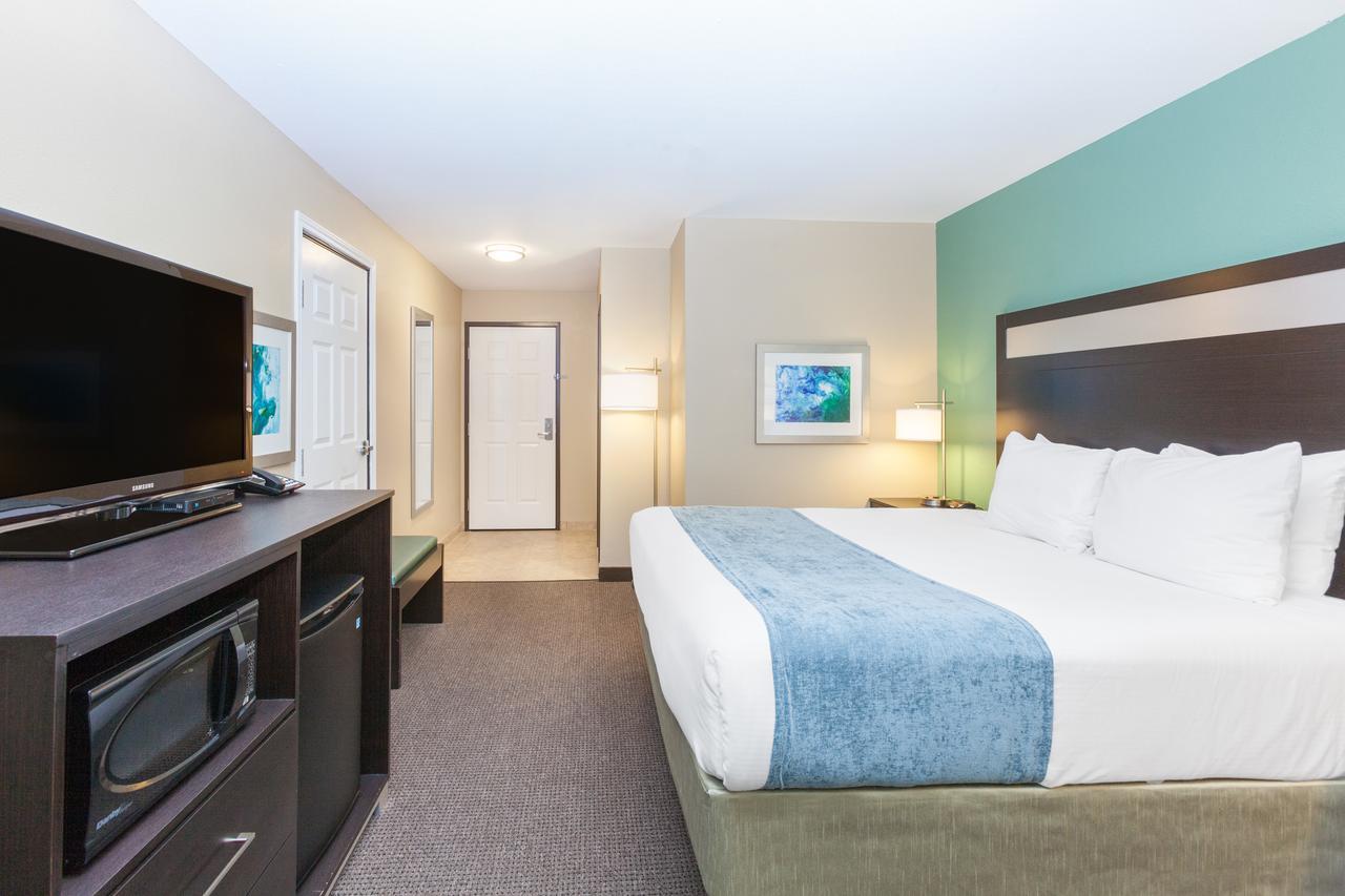 Baymont By Wyndham Midland Center Hotell Eksteriør bilde